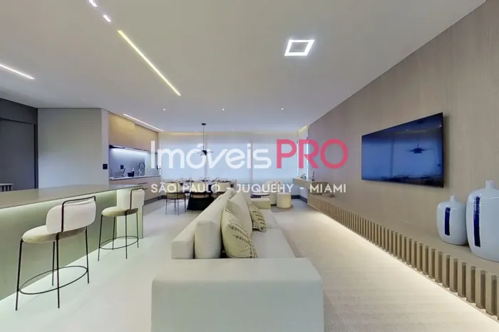 Apartamento 130M² 03 Suites 02 vagas Brooklin