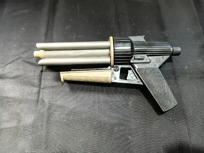 Brinquedo Antigo Estrela S.A. Pistola Vintage Anos 70/80 Colecionador - SEM dardos