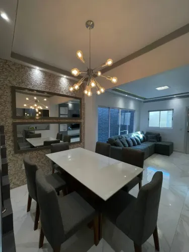 Casa Mobiliada 3/4 320m2 Centro - Baía Formosa - RN
