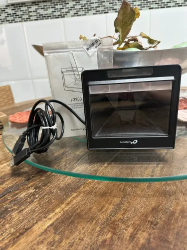Leitor de código de barras Bematech I-3200