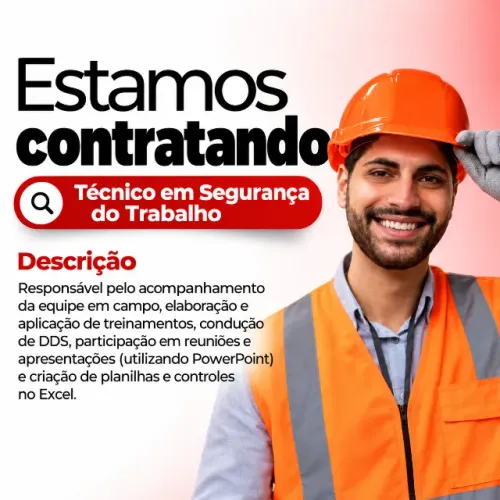 Técnico em Segurança no Trabalho