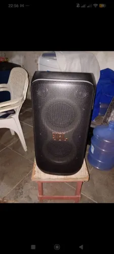 Caixa de som JBL partibox 120