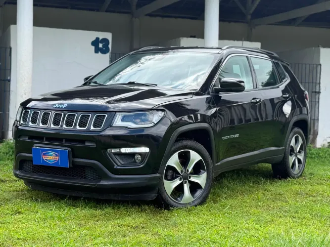 Jeep Compass Longitude 2.0 4X2 Flex 16V Aut. 2017