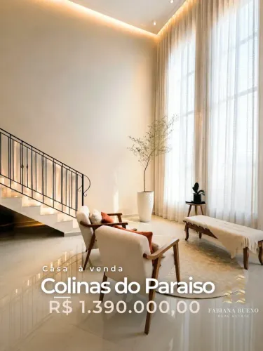 Seu novo lar em condomínio fechado Colinas do Paraiso