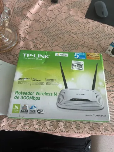 ? ROTEADOR TP-LINK WIRELESS N 300 Mbps