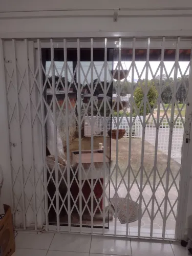 Porta pantográfica
