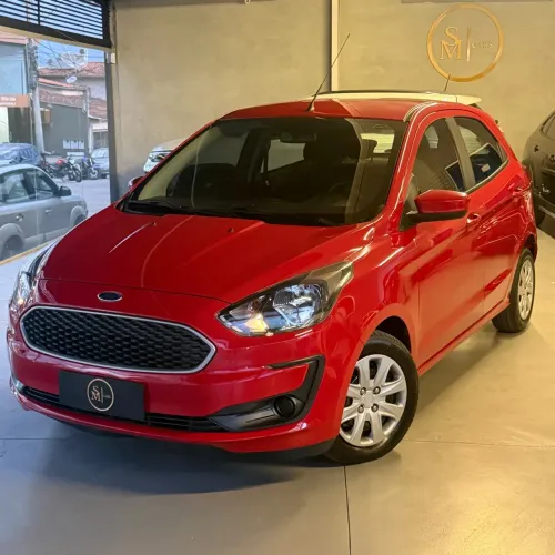 Ford KA 1.0 Se/se Plus Tivct Flex 5P 2021