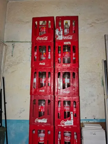 Caixa coca cola retornarem 2lt