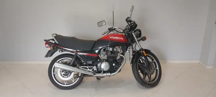 Honda CB 450 DX 1988 - Clássica Toda Original (Para Colecionador)