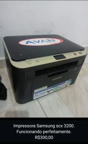 impressora Samsung 3200