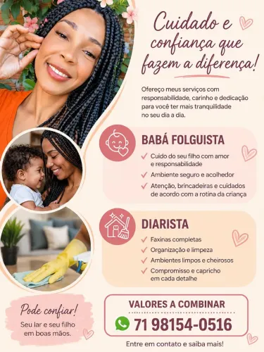 Babá folguista 