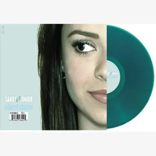 Lp Vinil Duplo Sandy E Junior Identidade