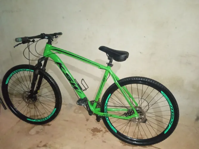 Bicicleta aro 29 Novinha 