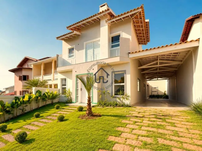 Casa a venda com 3 quartos no Condominio Grape Village em Vinhedo
