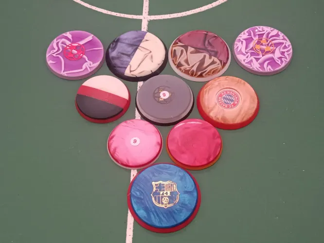 Time de botão futebol de mesa