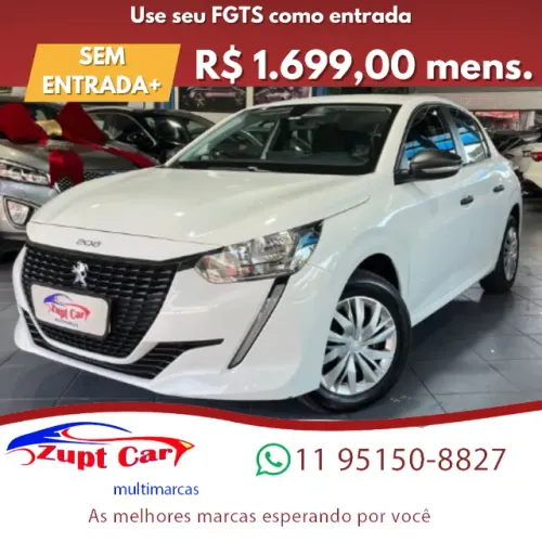 Peugeot 208 Like 1.0 Flex 6V 5P Mec. 2023