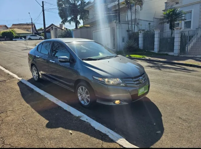 Honda City Sedan EX 1.5 Flex 16V 4P Mec. 2010