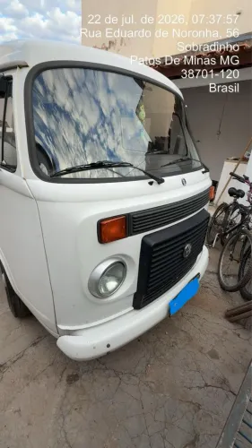 Volkswagen Kombi Furgão 1.4 MI Total Flex 8V 2006