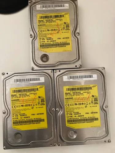 3 HD 160GB Saúde 96% para PC