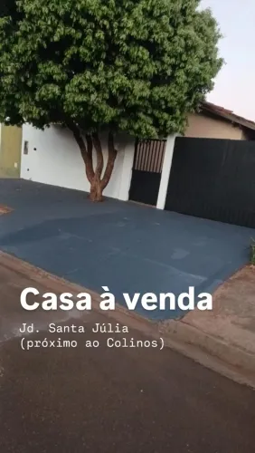 Casa a venda Jd Santa Júlia