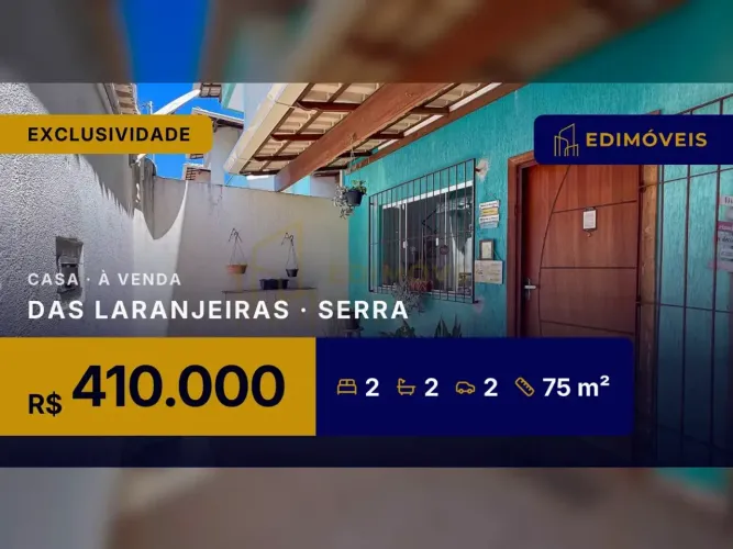 Das Laranjeiras: Casa Duplex com 2 suítes e quintal privativo, venha conhecer!