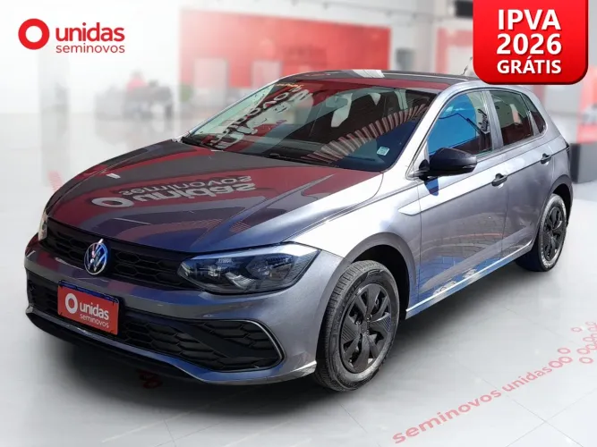Volkswagen Polo Track 1.0 Flex 12V 5P 2025
