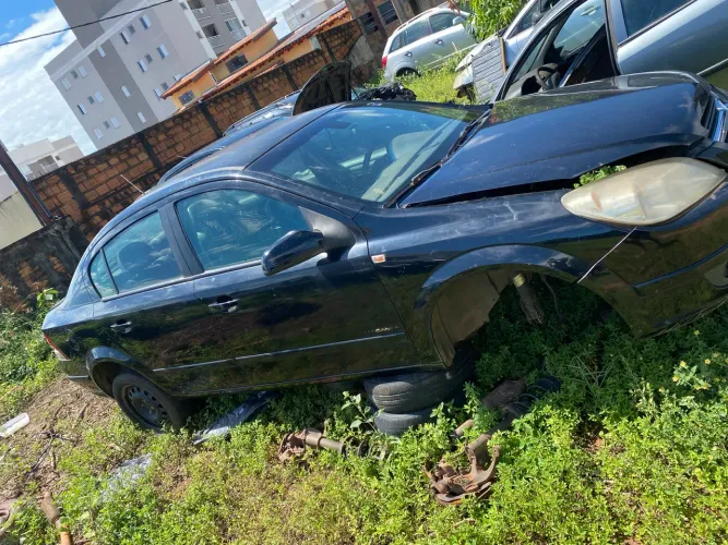 Vectra elegance 2008 peças
