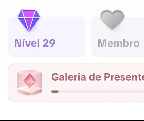 Nível presenteador 29