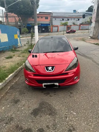 Peugeot 207 XR Sport 1.4 Flex 8V 5P 2013