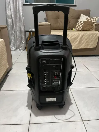 Caixa de som nova 