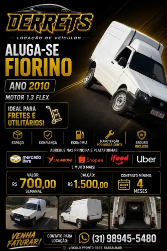 Fiat Fiorino Furg.1.5/1.3/1.3 Fire/1.3 F.flex 2010