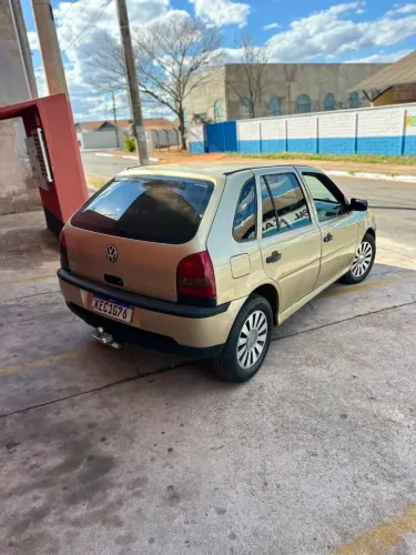Volkswagen Gol Geração III Ouro 1.0 MI 16V Gasolina Mec. 2P 2000