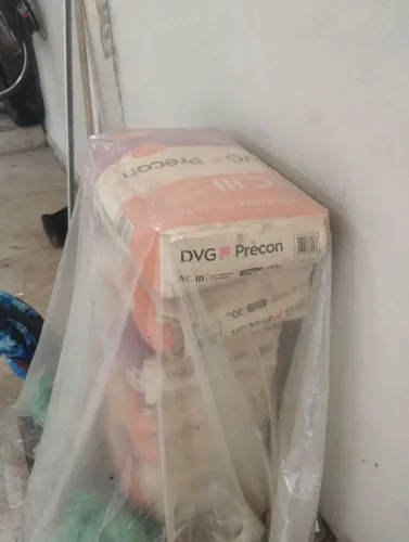 07 Pacotes de argamassa Precon ACIII