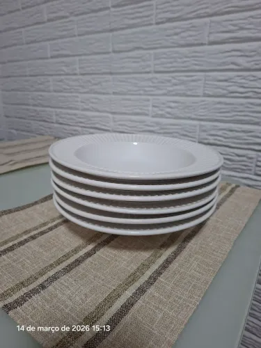 Prato fundo 