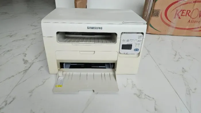 Impressora Laserjet Multifuncional Samsung Scx-3405w 127v Branco