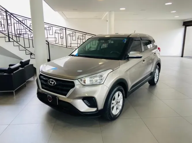 Hyundai Creta Attitude 1.6 16V Flex Mec. 2019