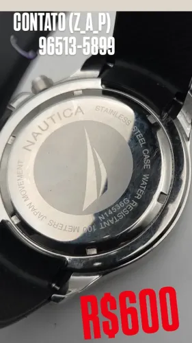 Relógio NAUTICA ORIGINAL MODELO N14536G - ENTREGAMOS 