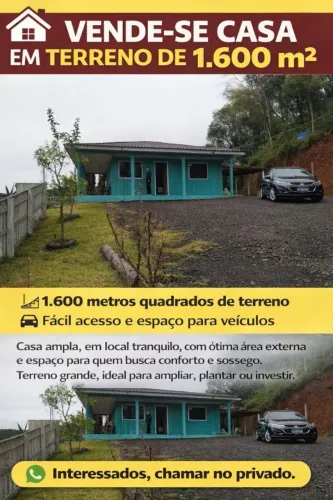 Vendo casa em Nova laranjeiras.