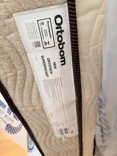 Colchão casal ORTOTECH - POUCO USADO