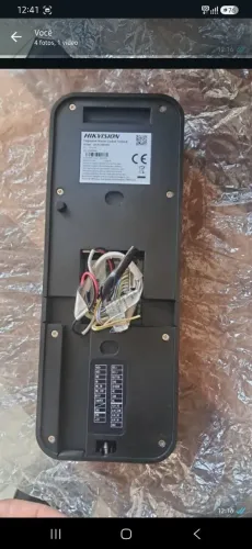 Fechadura eletrônica
