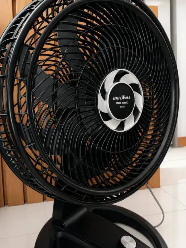 Ventilador Britânia BVT481 Turbo 174W - Estado de novo