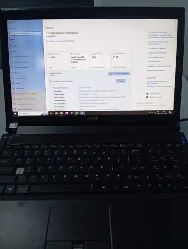 Torrando Notebook avell octacore, 32gb, placa de vídeo, 