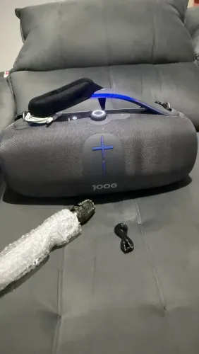 Caixa de som joog pair king