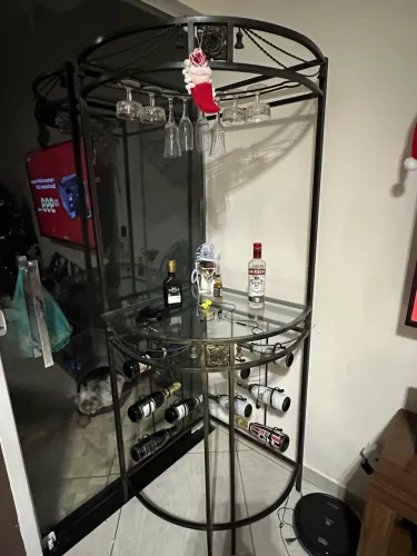 Barzinho para bebidas residencial R$200