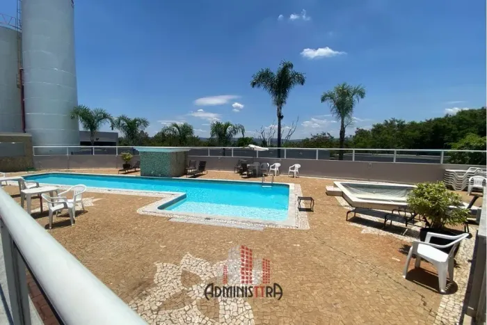 Apartamento - Condomínio Alpha Club Residencial - Parque Bela Vista