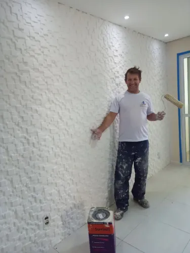 Pintor profissional entrega pra imobiliária 