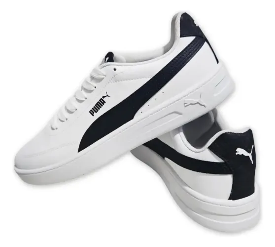 tênis puma court classic branco 39