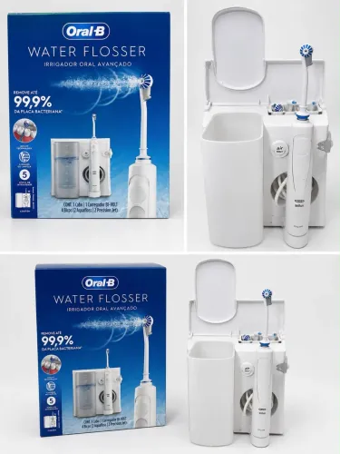 Irrigador oral avançado