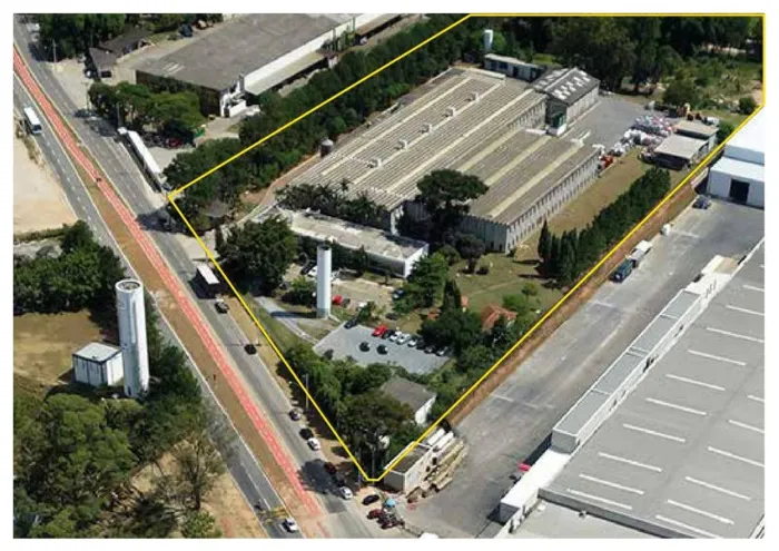 Galpão para alugar em Sorocaba, Aparecidinha, com 7562.18 m²
