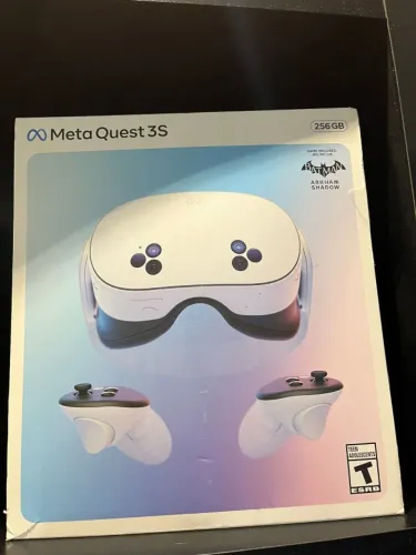 OCULUS QUEST 3S 256GB NOVO